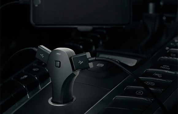 ZUS Smart Car Charger with Dual Chargers