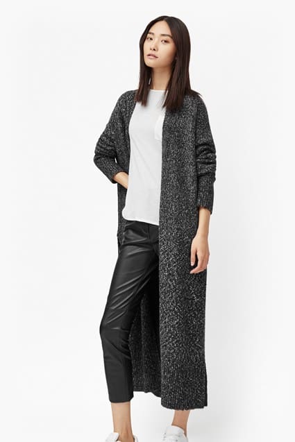 Long cardigan by French Connection