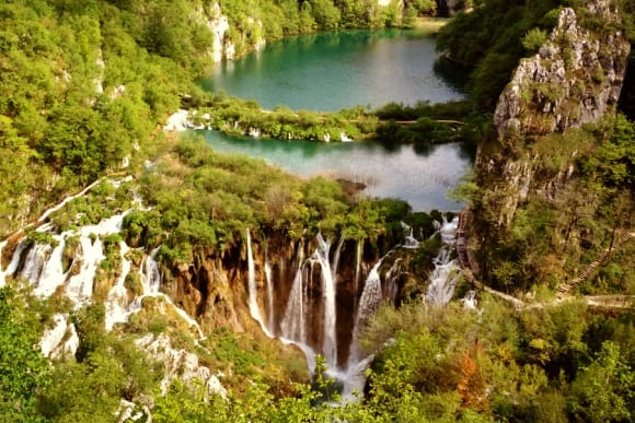 National Park Plitvice Lakes - UNESCO World Heritage