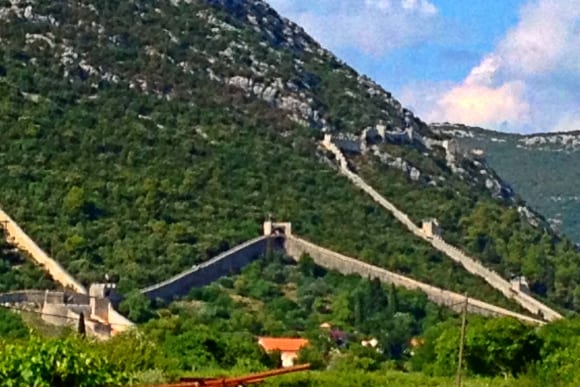 Ston walls