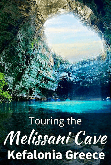 Tour to Melissani Cave, Kefalona Greece
