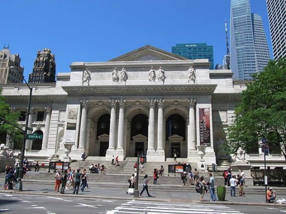 New York Public Library photo provided by Razimantv Wikimedia Commons 