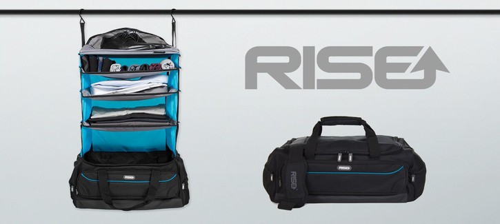 Rise Gear Luggage Review and Giveaway