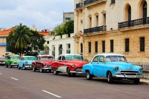 Cuba Old Cars in Havana