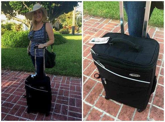 SkyRoll Spinner Suitcase