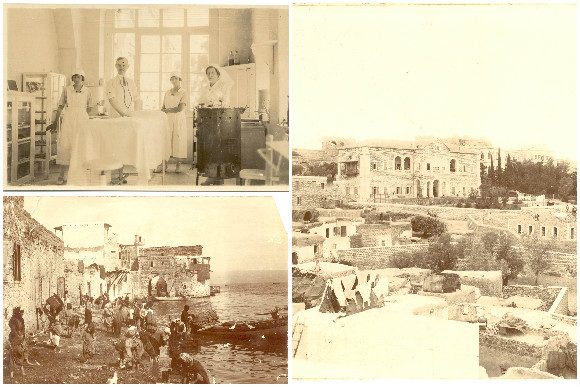 Old Photos of The Scots Hotel Tiberias Israel via The Scots Hotel
