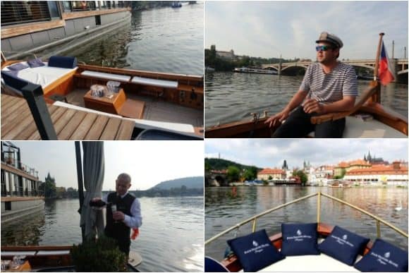 Four Seasons Hotel Prague Boat Excursion