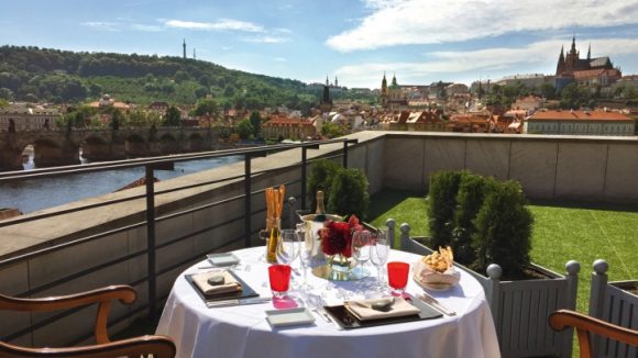 Terrace Image Courtesy of Four Seasons Prague