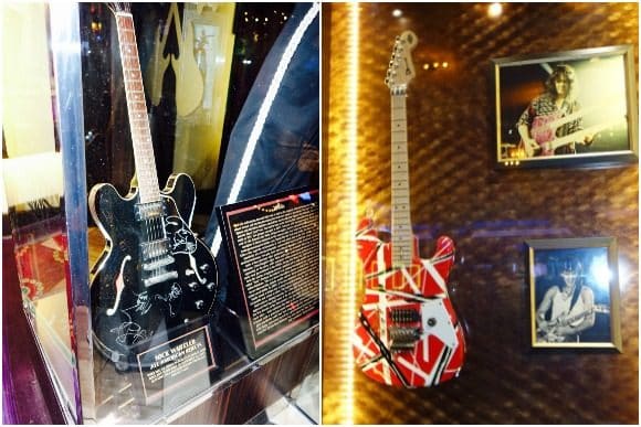 Seminole Hard Rock Hotel & Casino Tampa Music Memorabilia 