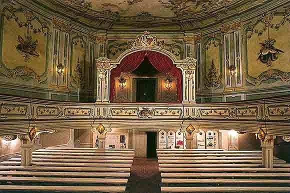 The Baroque Theater Image Cesky Krumlov Castle 