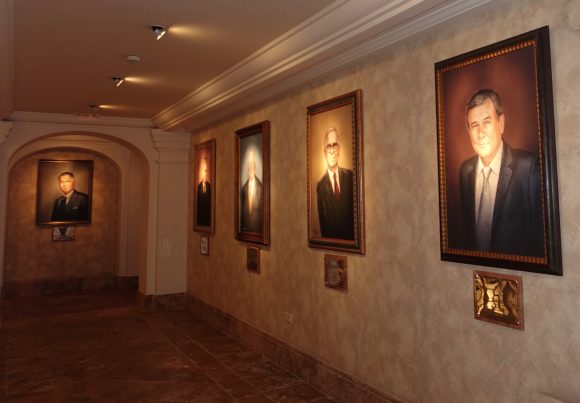 International Hospitality Hall of Fame located at Villa Padierna Palace Hotel in Marbella, Spain