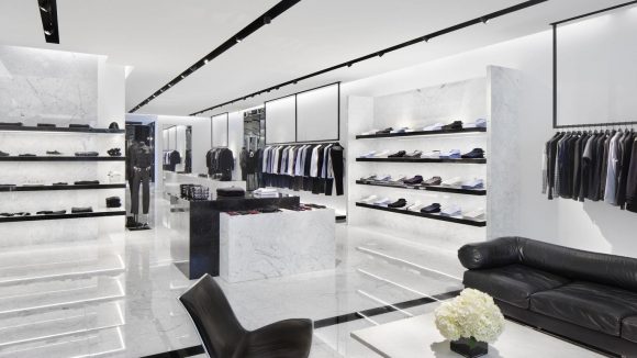 The Kooples Central London Store (Image Courtesy of The Kooples)