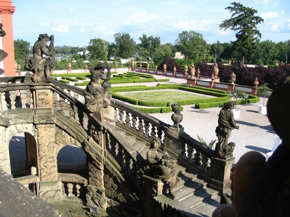Prague Castle Gardens 