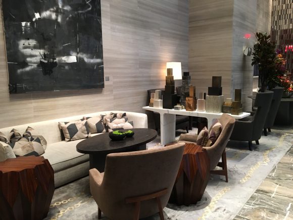 Park Hyatt New York - Lobby Reception Area