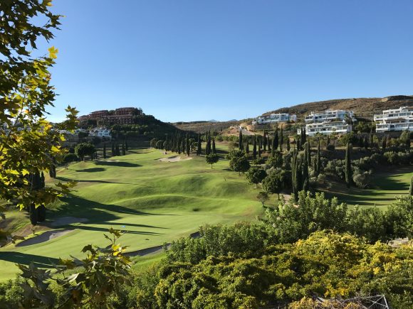 Golf Course View - Villa Padierna Palace Hotel 