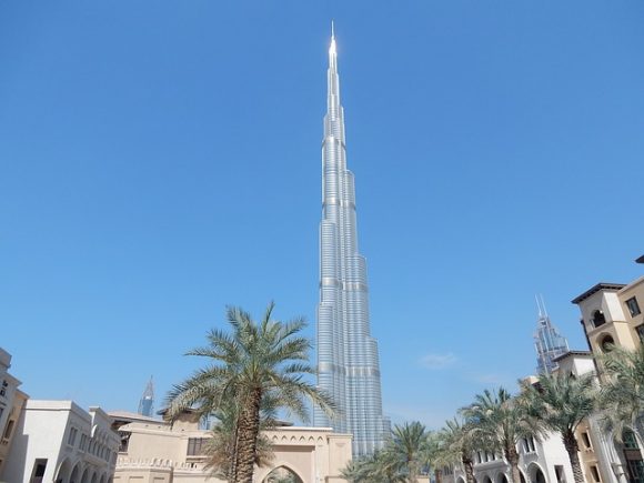 Burj Khalifa - Dubai 