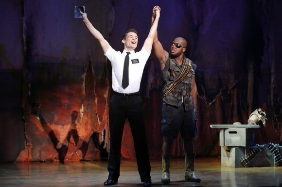 The Book of Mormon Courtesy of Eugene O’Neill Theater