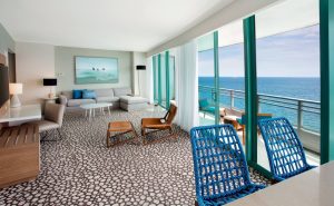 Photo by The Diplomat Beach Resort - Oceanfront Corner Suite