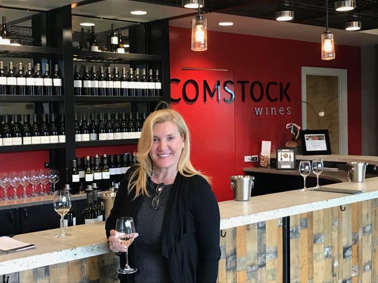 Comstock Wines Tasting Room - Sonoma Country - Image Carmen's Luxury Travel
