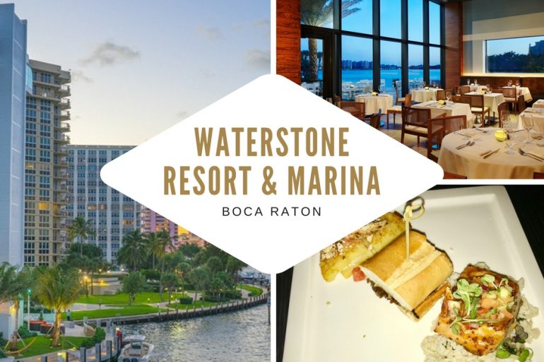 Waterstone Resort & Marina, Boca Raton – Unveils New Menu Items