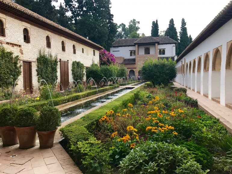 Generalife Gardens Alhambra, Granada photo by Carmen's Luxury Travel