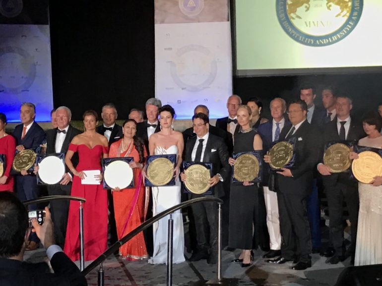 The 2016 Seven Stars Luxury Hospitality and Lifestyle Awards Winners Photo
