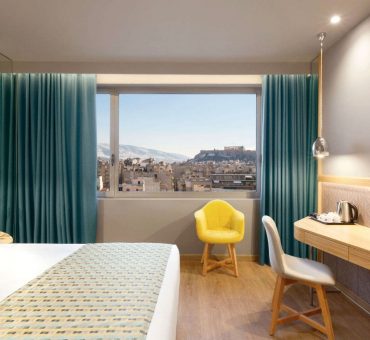 Finding Affordable Luxury at the Wyndham Grand Hotel in Athens, Greece