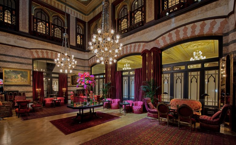 Kubbeli Saloon Tea Lounge - Pera Palace Istanbul