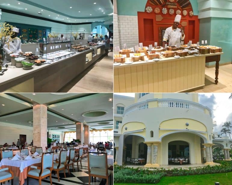 Bella Vista Restaurant Breakfast Buffet - Iberostar Grand Hotel Bavaro