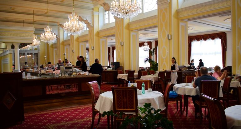 Restaurant Prague - Hotel Imperial 