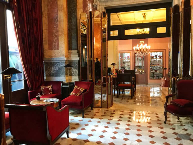 Pera Palace Hotel Jumeirah Istanbul Lobby Area