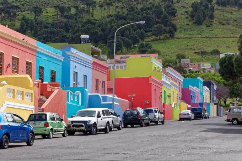 Bo Kaap Houses - Cape Town