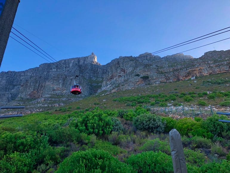 Table Mountain Cablecar - Cape Town