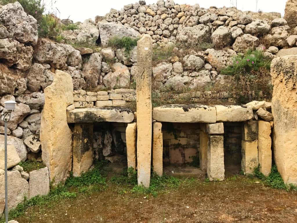 The Ġgantija Temples - Island of Gozo