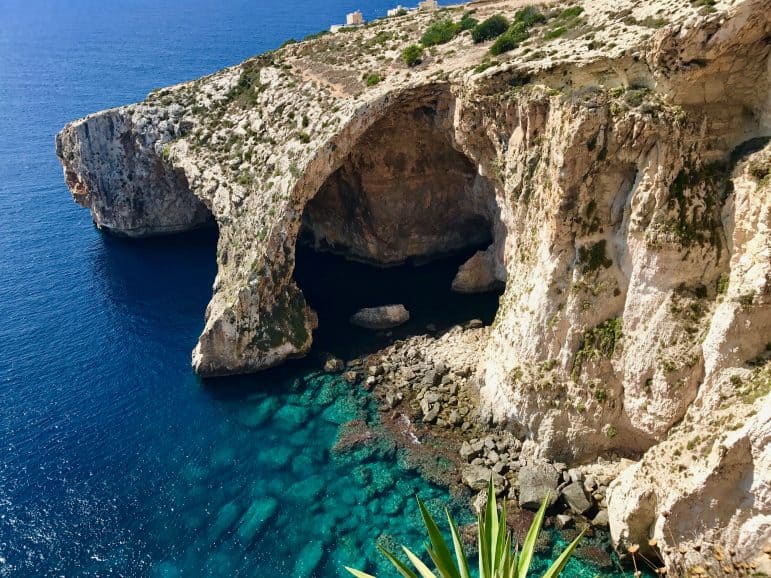 The Blue Grotto - Malta