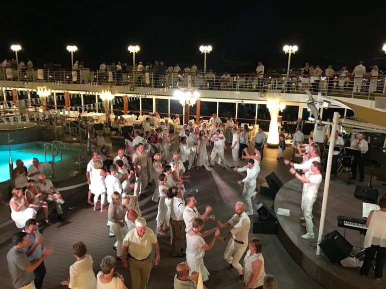 White Night Party - Azamara Club Cruises
