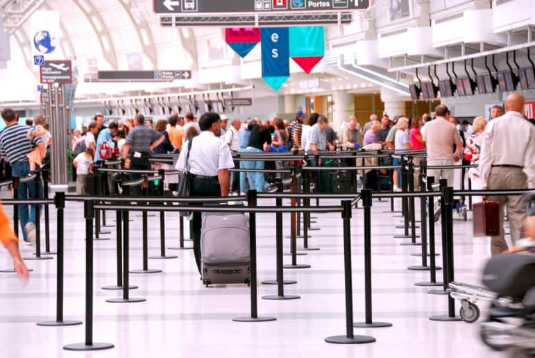 Airport Security Lines