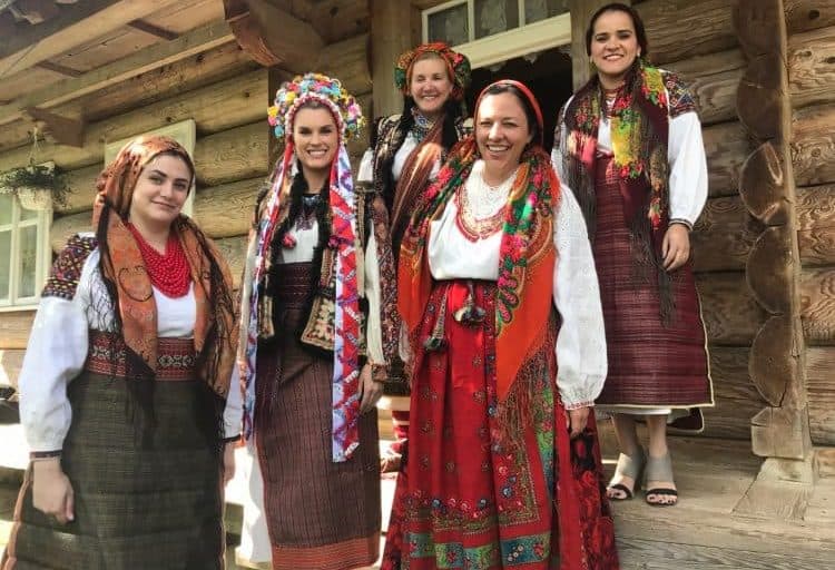 Exploring the Beautiful Ukraine Carpathian Mountains with Cobblestone Freeway Tours