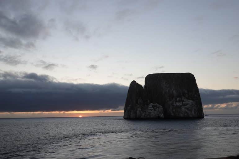 Sunsets in the Galapagos Islands 