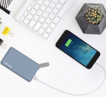 MyCharge HubPlus Portable Charger for Smartphones & Tablets