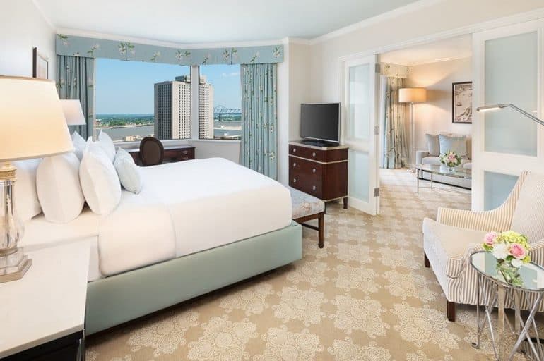 Ultimate Luxury in New Orleans: Windsor Court Hotel