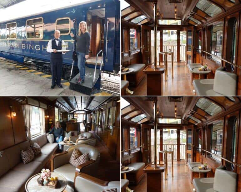 Belmond Hiram Bingham Luxury Train