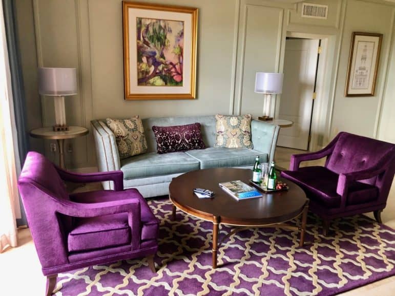 Tower Suite Living Area - The Biltmore Hotel & Resort Coral Gables