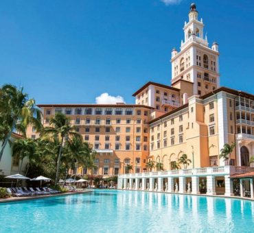 The Luxurious and Historic Biltmore Hotel & Resort in Coral Gables, Florida