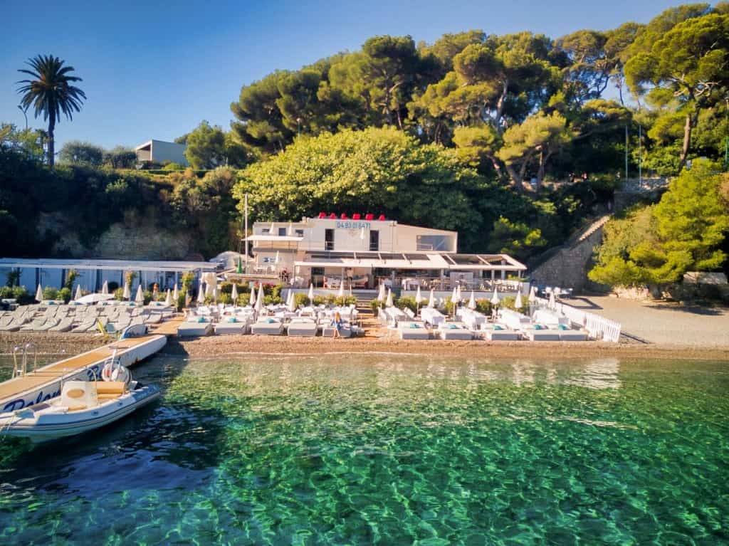 Paloma beach best sale restaurant cap ferrat