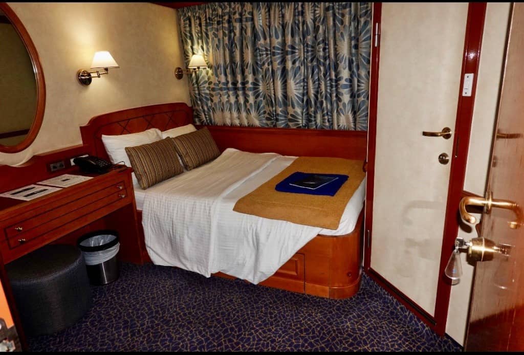 Category A Double Bed Room onboard M/S Panorama II