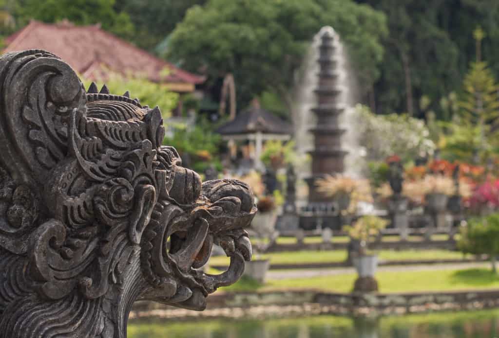 Water Palace Bali, Indonesia