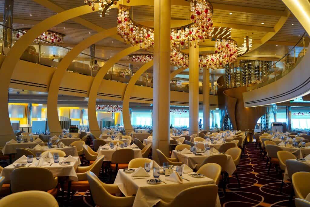 The Dining Room - Holland America MS Koningsdam