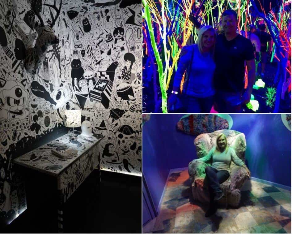 Meow Wolf Art Installations, Santa Fe, New Mexico 