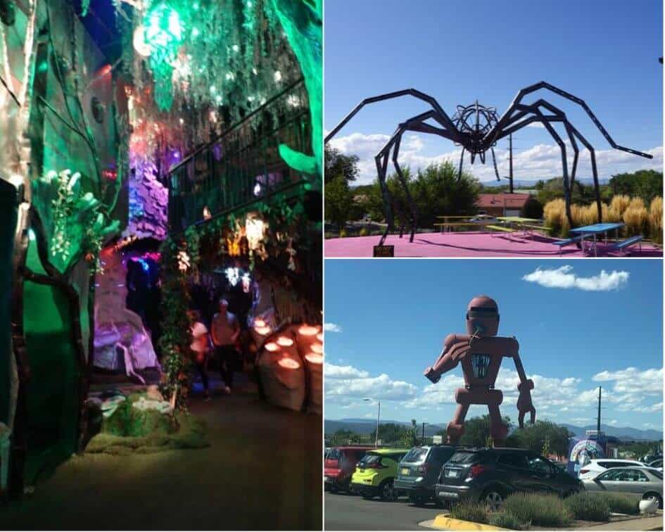 Meow Wolf, Santa Fe, New Mexico 